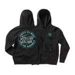 Women's DHCM Garage Hoodie | Color: Black