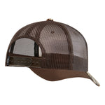 SBC Realtree Barricade Curved Brim Trucker Hat | Color: Real Tree