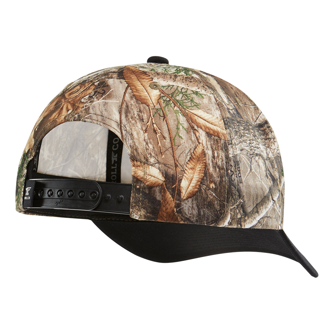 SBC Realtree Barricade Curved Brim Trucker Hat | Color: Real Tree