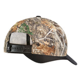 SBC Realtree Barricade Curved Brim Hat - Color: Edge