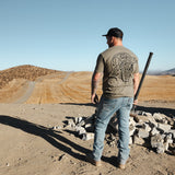 Men's DHCM Molten T-Shirt | Color: Military Green