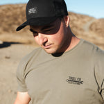 Men's DHCM Molten T-Shirt | Color: Military Green