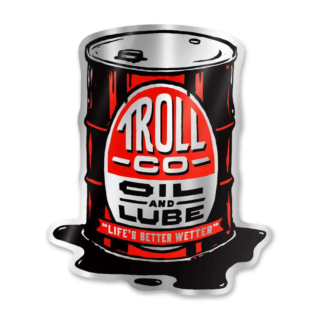 TC Oil and Lube Sticker |