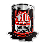 TC Oil and Lube Sticker |