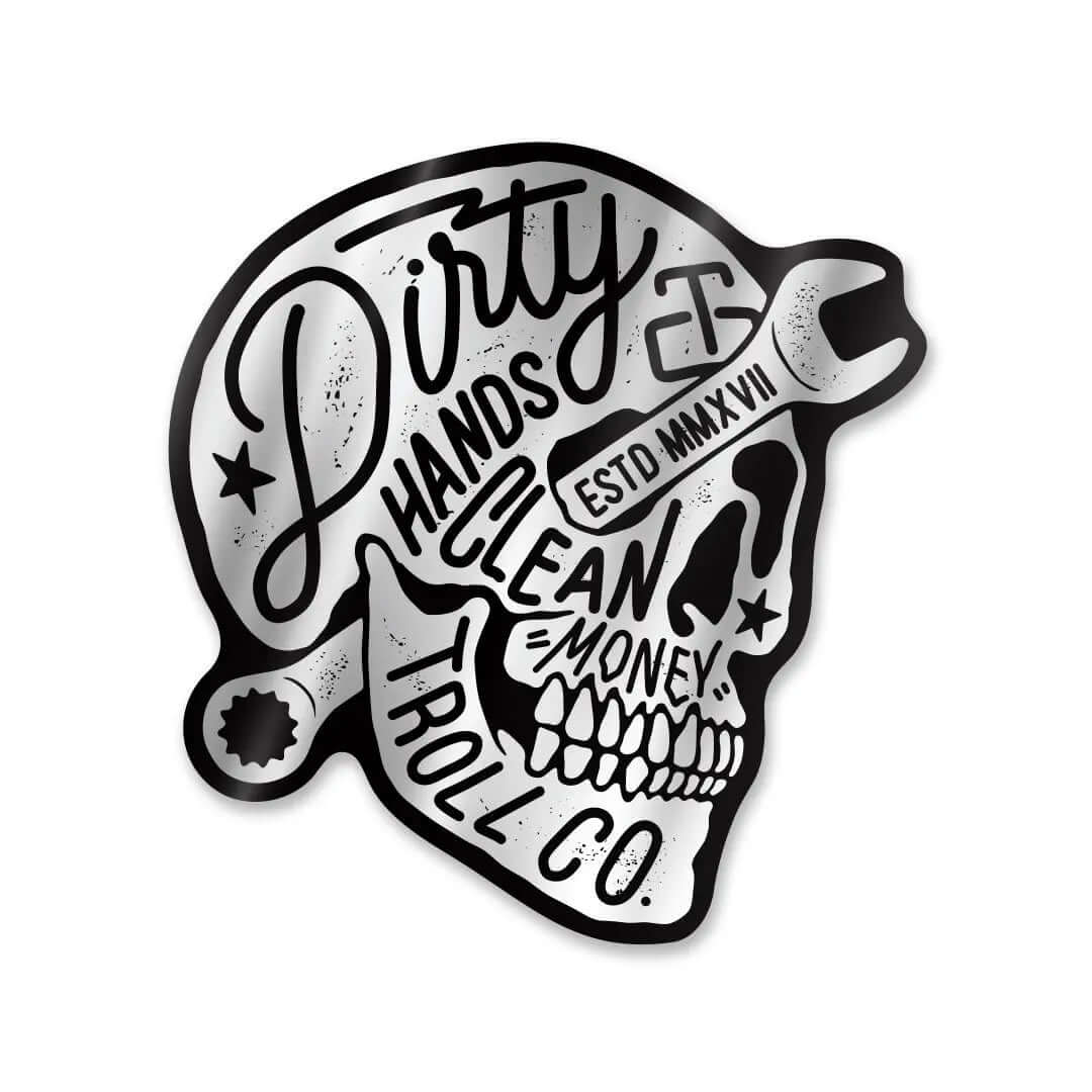 DHCM Molten Sticker |