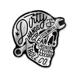 DHCM Molten Sticker |