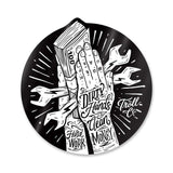 DHCM Hard Work Sticker |