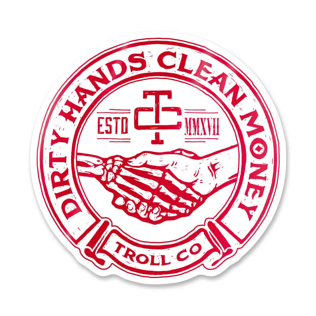 DHCM Haggler Sticker |