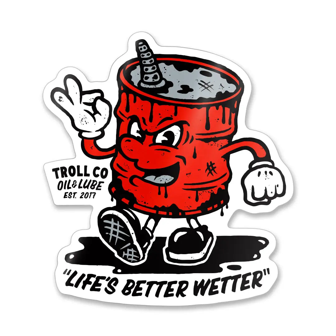 Better Wetter Sticker