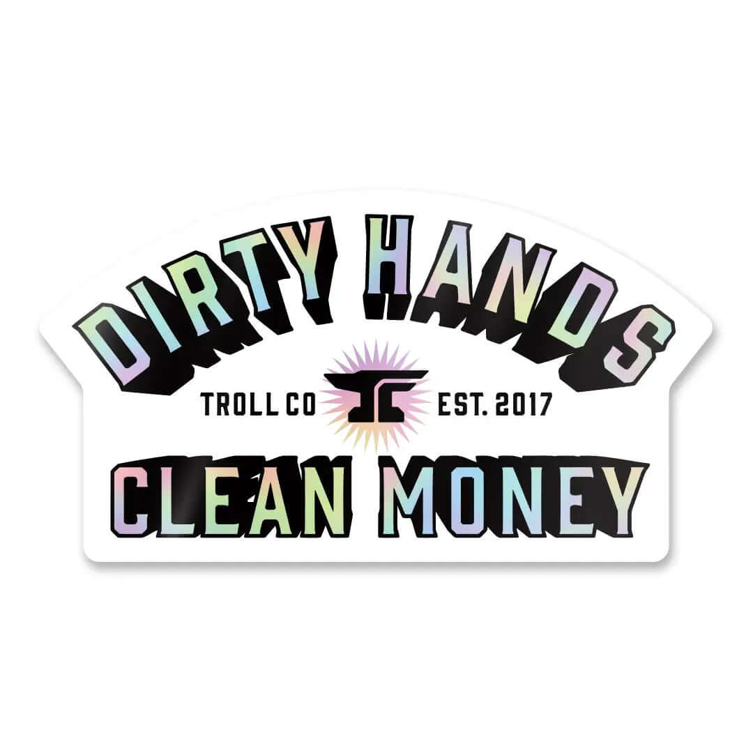 DHCM Anvil Sticker |