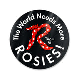 Red Rosie Sticker |
