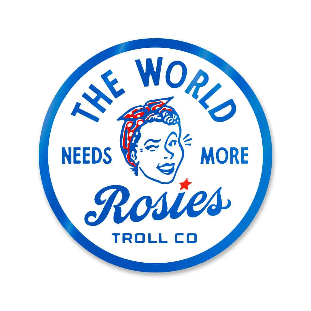 Retro Rosie Sticker |
