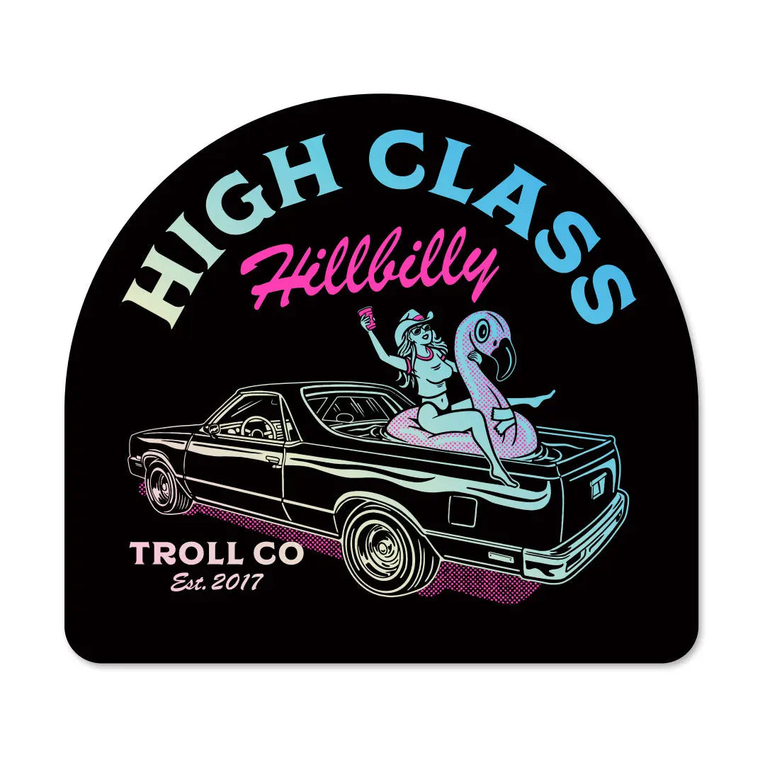 High Class Camino Sticker Radial