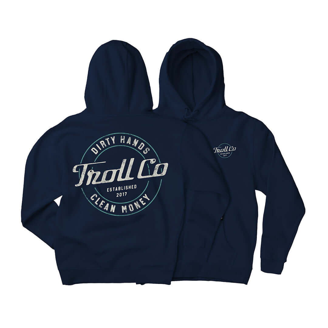 Men's DHCM Fast Hands Hoodie | Color: Navy