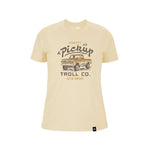 Women's Pretty as a Pickup T-Shirt - Color: Natural