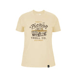 Women's Pretty as a Pickup T-Shirt - Color: Natural