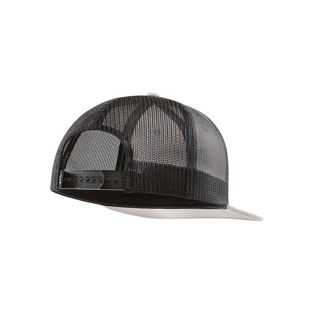 Kids SBC Barricade Trucker Hat | Color: Nickel Heather