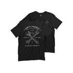 Kids DHCM Twisting Wrenches T-Shirt | Color: Black