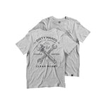Kids DHCM Twisting Wrenches T-Shirt | Color: Nickel Heather