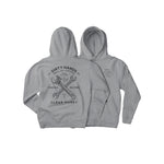 Kids DHCM Twisting Wrenches Hoodie | Color: Nickel Heather