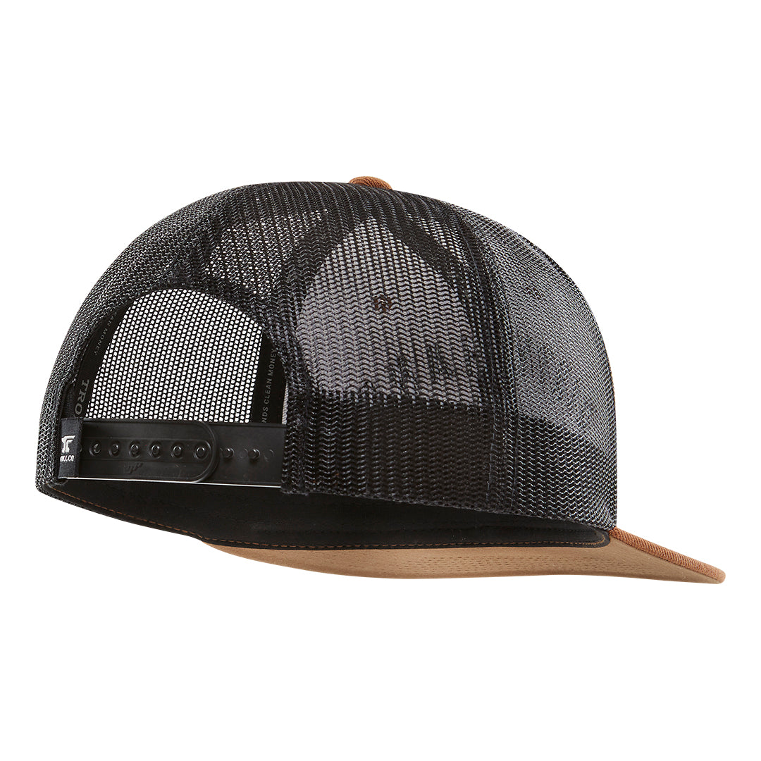 DHCM Classic Trucker Hat | Color: Coyote Brown