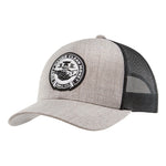 DHCM Haggler Curved Brim Trucker Hat | Color: Gray Heather