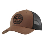 DHCM Haggler Curved Brim Trucker Hat | Color: Coyote Brown