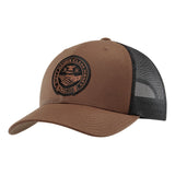 DHCM Haggler Curved Brim Trucker Hat | Color: Coyote Brown
