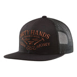 DHCM Catena Trucker Hat - Color: Black