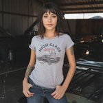 Women's High Class Camino T-Shirt - Color: Nickel Heather