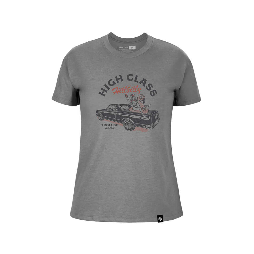Women's High Class Camino T-Shirt | Color: Nickel Heather