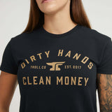 Women's DHCM Classic T-Shirt - Color: Black