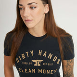 Women's DHCM Classic T-Shirt - Color: Black