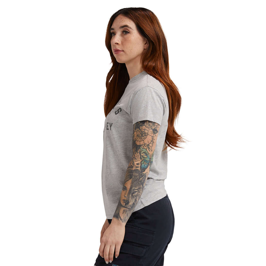 Women's DHCM Classic T-Shirt | Color: Gray Heather