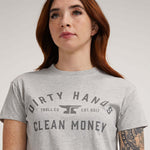 Women's DHCM Classic T-Shirt | Color: Gray Heather