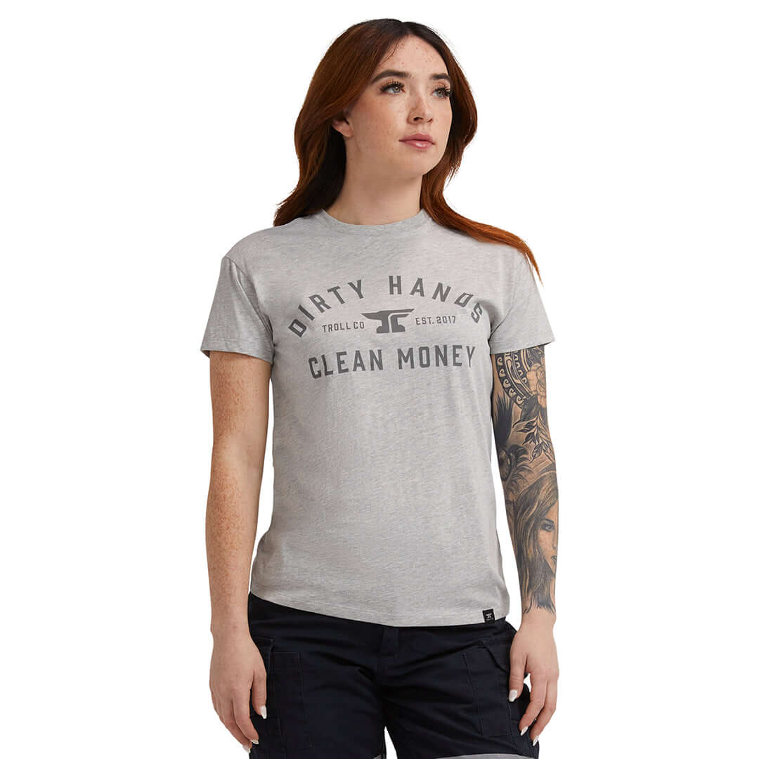 Women's DHCM Classic T-Shirt | Color: Gray Heather