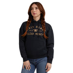 Women's DHCM Classic Hoodie | Color: Black
