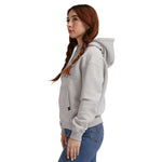 Women's DHCM Classic Hoodie - Color: Gray Heather
