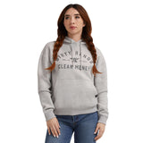 Women's DHCM Classic Hoodie - Color: Gray Heather