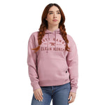 Women's DHCM Classic Hoodie | Color: Mauve