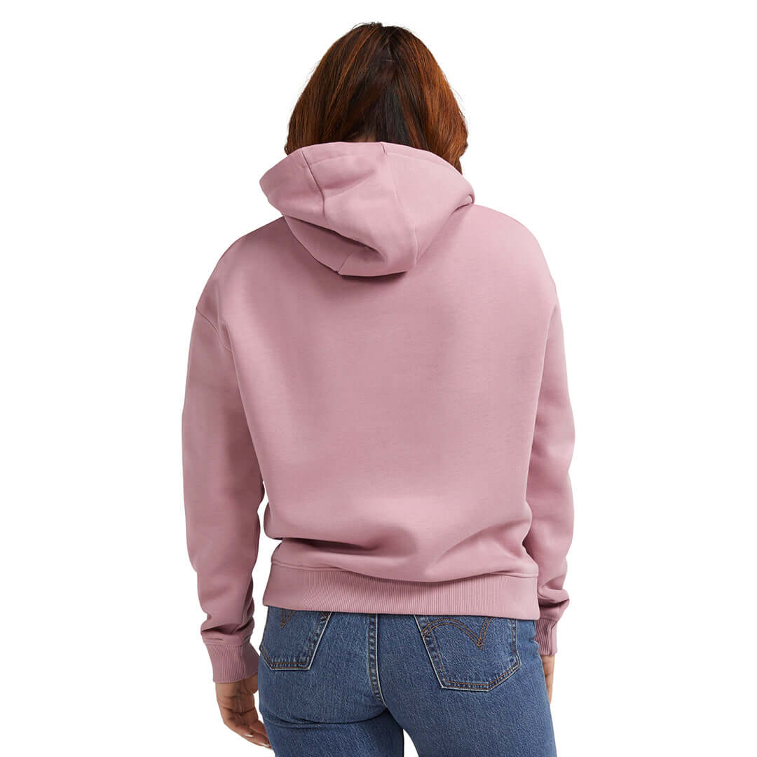 Women's DHCM Classic Hoodie | Color: Mauve