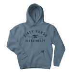 Women's DHCM Classic Hoodie | Color: Slate Blue