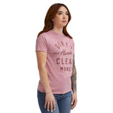 Women's DHCM Juno T-Shirt | Color: Mauve