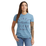 Women's DHCM Juno T-Shirt | Color: Slate Blue