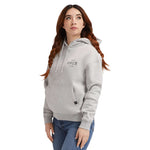Women's DHCM Juno Hoodie | Color: Gray Heather