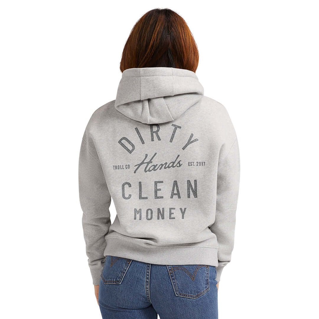 Women's DHCM Juno Hoodie | Color: Gray Heather