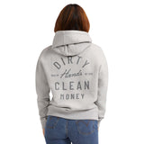 Women's DHCM Juno Hoodie | Color: Gray Heather