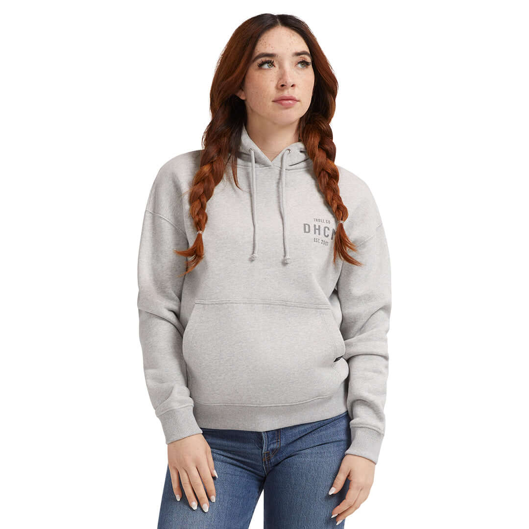 Women's DHCM Juno Hoodie | Color: Gray Heather