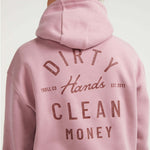 Women's DHCM Juno Hoodie | Color: Mauve