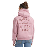 Women's DHCM Juno Hoodie | Color: Mauve